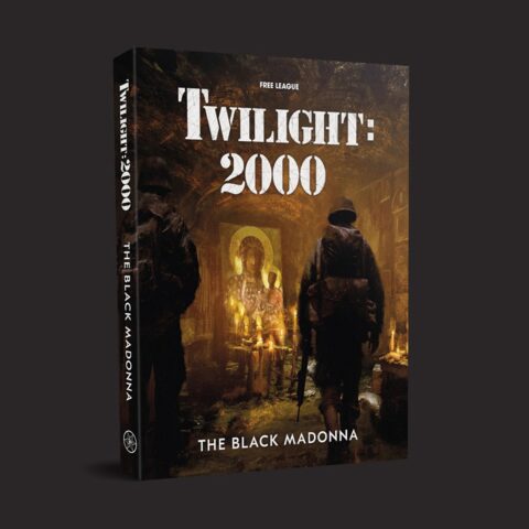 TWILIGHT 2000 THE BLACK MADONNA